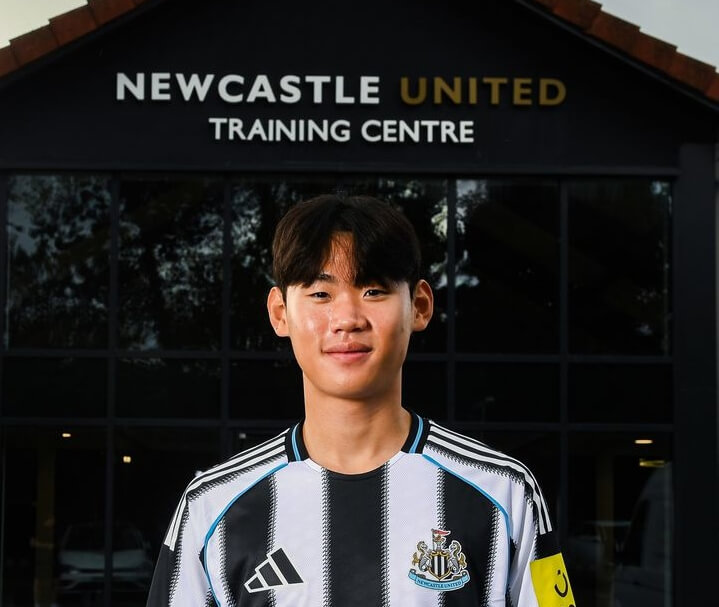 수원삼성 박승수 뉴캐슬 입단 프로필 총정리