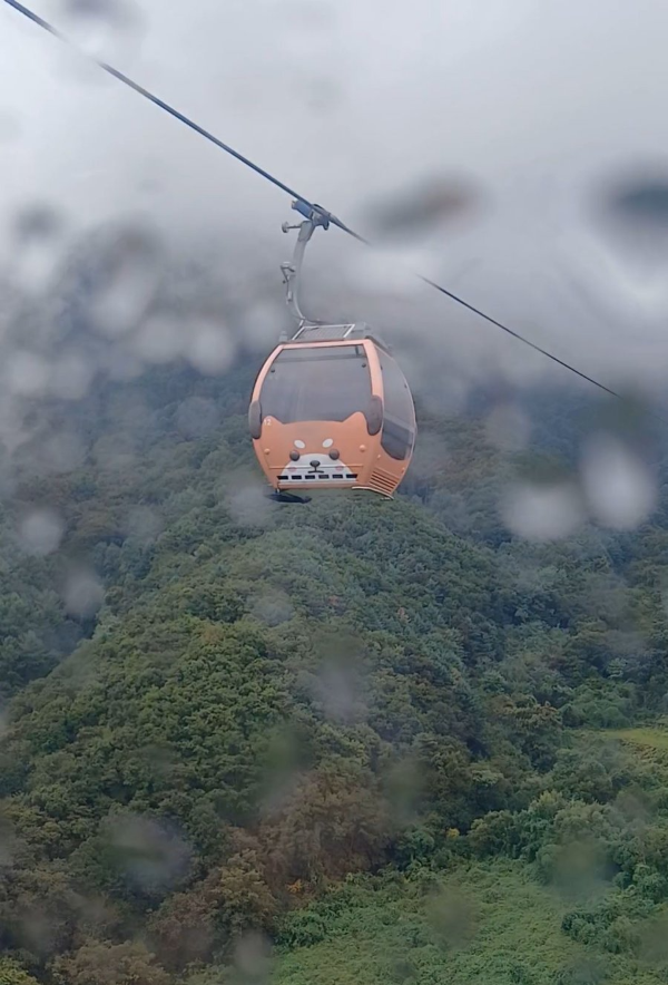 삼악산 예쁜 케이블카