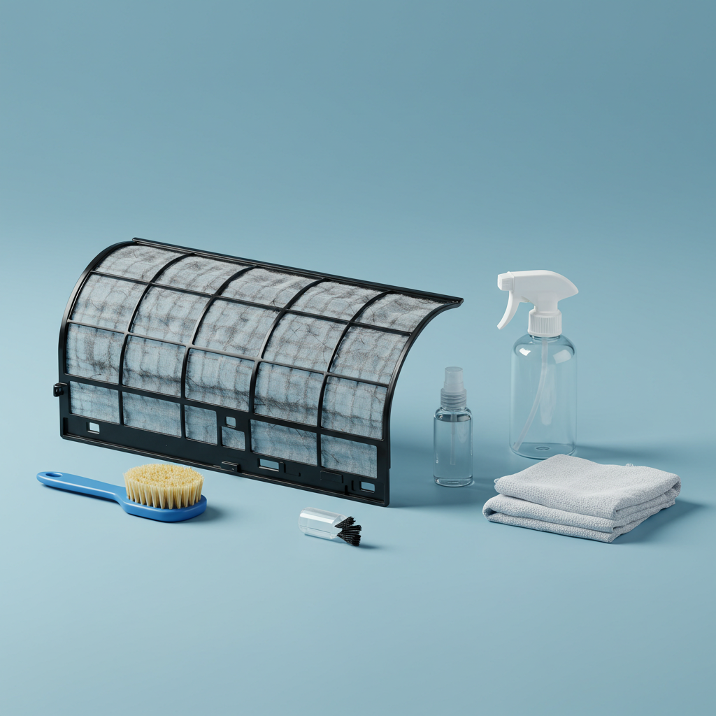 에어컨 필터 청소와 교체 주기