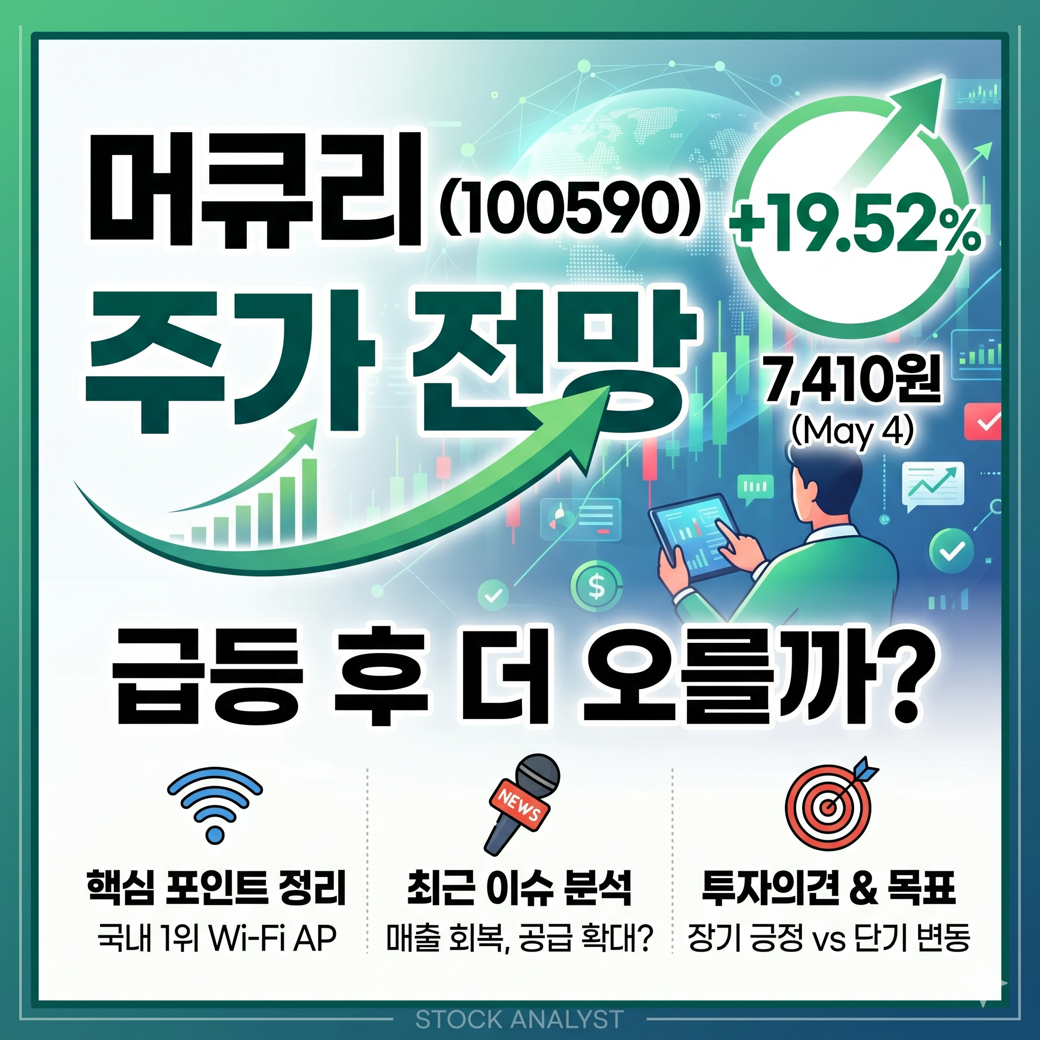 머큐리 주가 전망