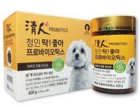 청인 반려견 딱좋아 프로바이오틱스 200g x 2p, 유산균, 소화기능 개선, 1개