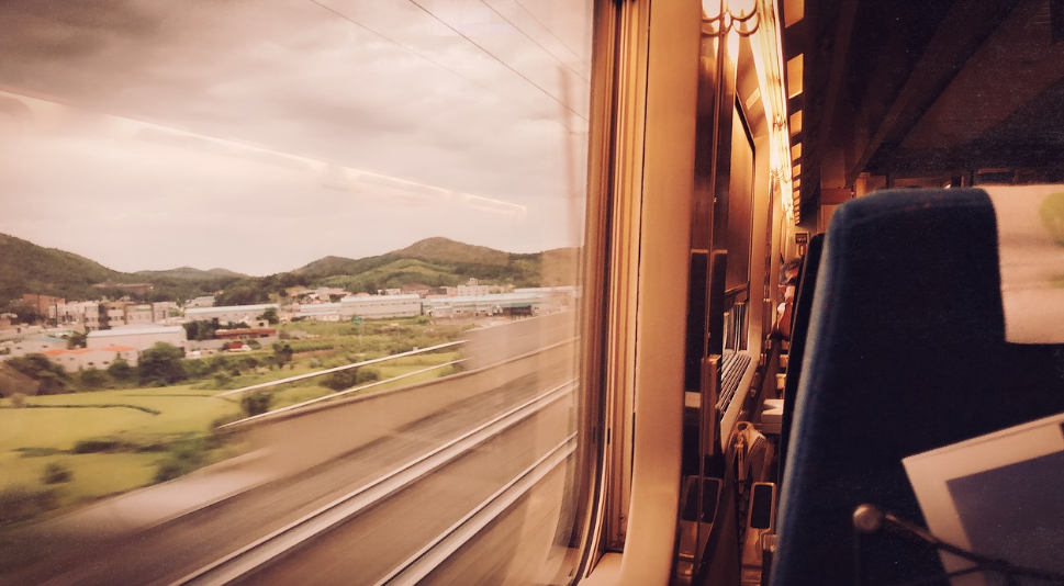 충청도 기차 KTX 여행 관련 사진
