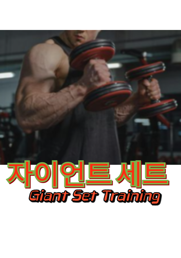 1.자이언트 세트 훈련(Giant Set Training)