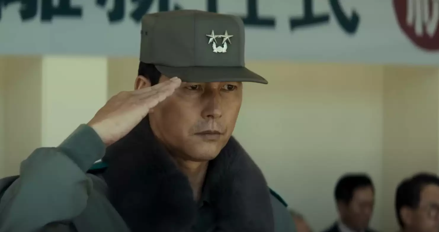 서울의 봄 영화 한장면