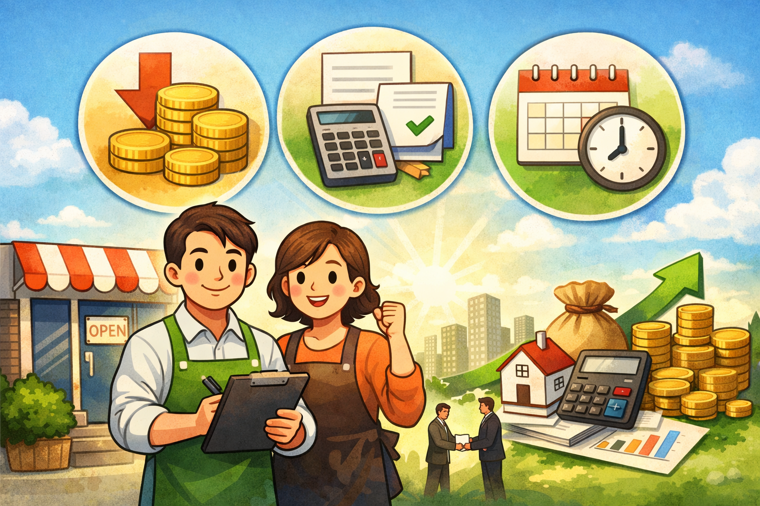 새출발기금 신청방법 총정리|자격조건·혜택·신청기간까지 한눈에 관련 사진