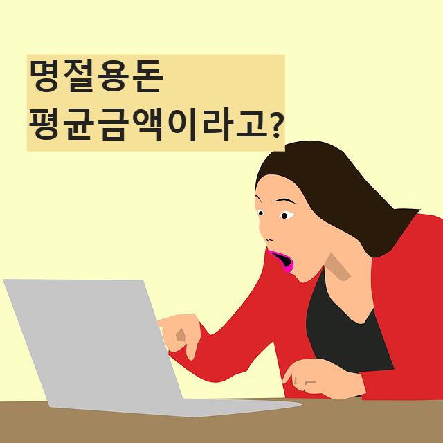 부모님 명절 용돈 설물 평균금액 추천금액 시어머니 시아버지 할머니