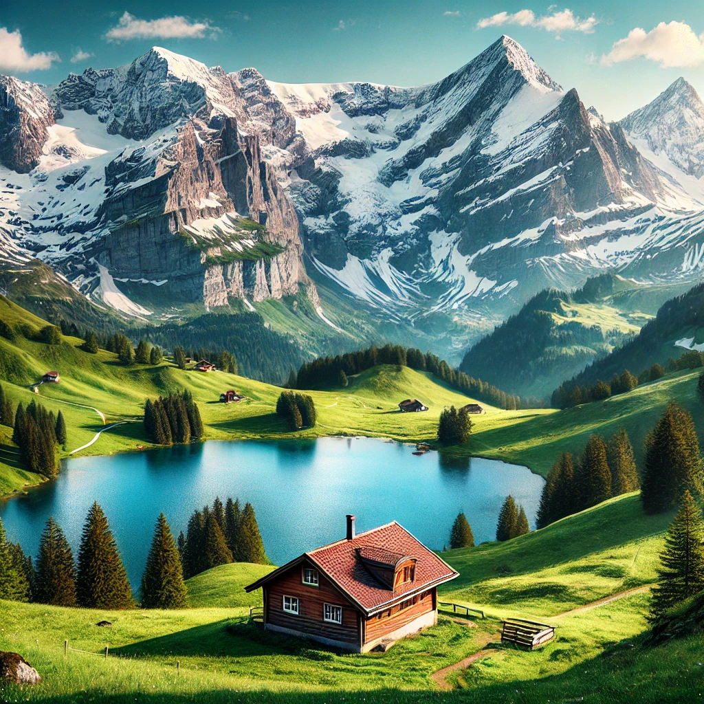 스위스 배낭여행 지역 문화 알프스 하이킹 코스 추천