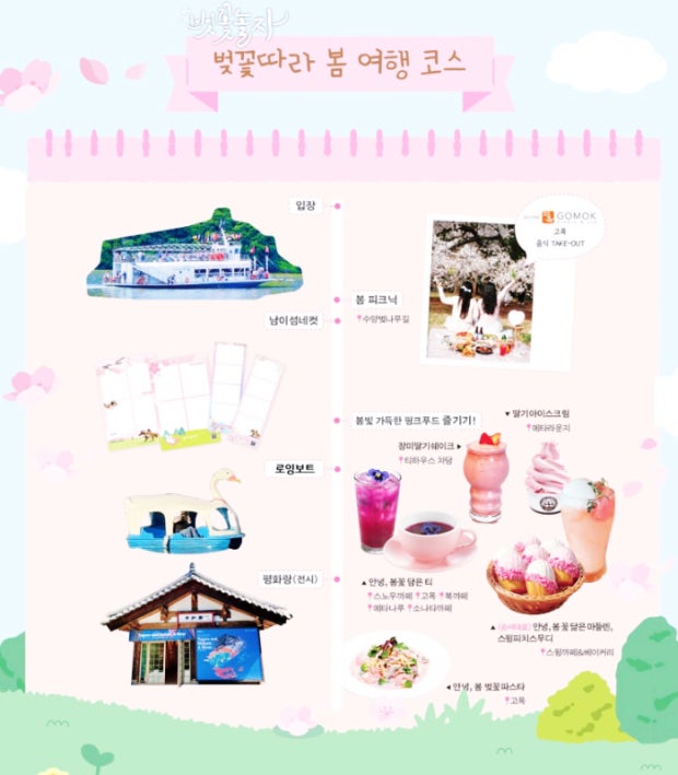 2025남이섬 벗꽃축제