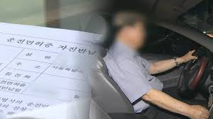운전면허 반납 제도란?-고령운전자
