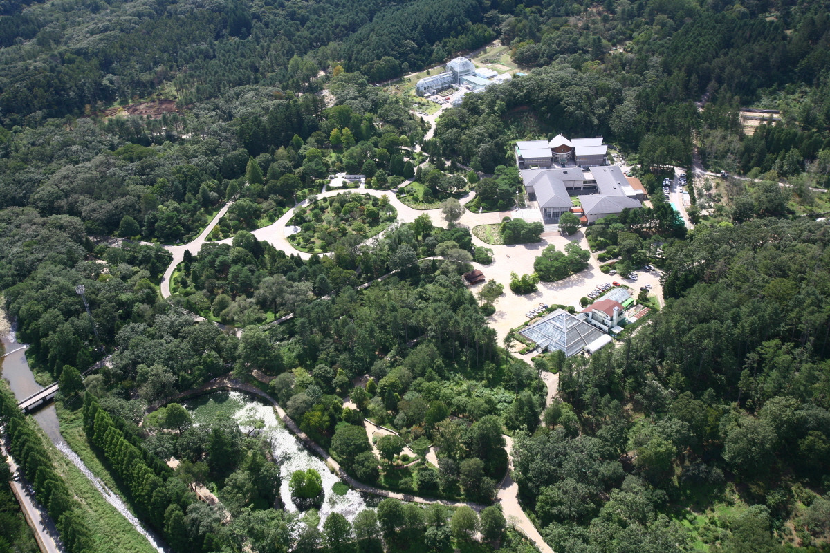 국립수목원 모습