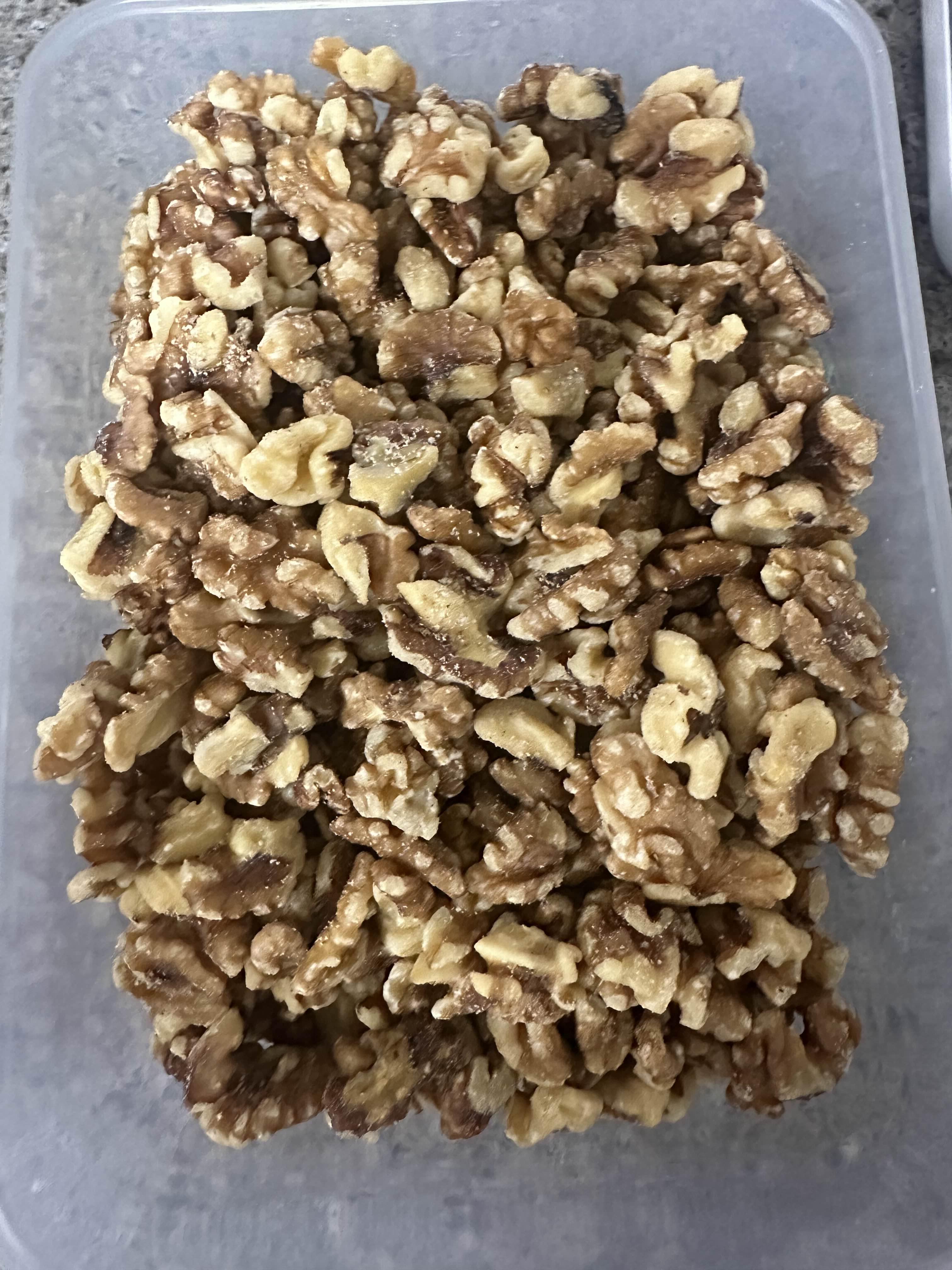 호두정과 재료준비