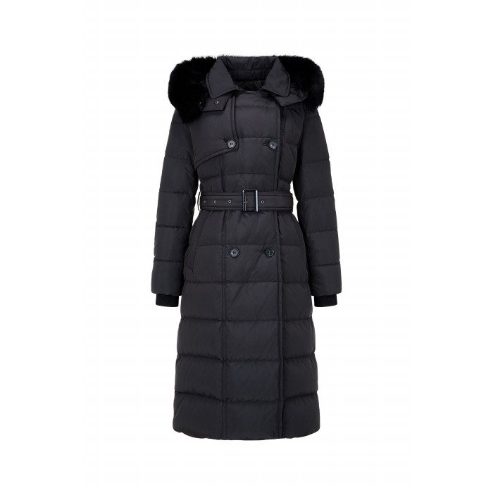 보브 트렌치 구스 폭스패딩점퍼 7122417509