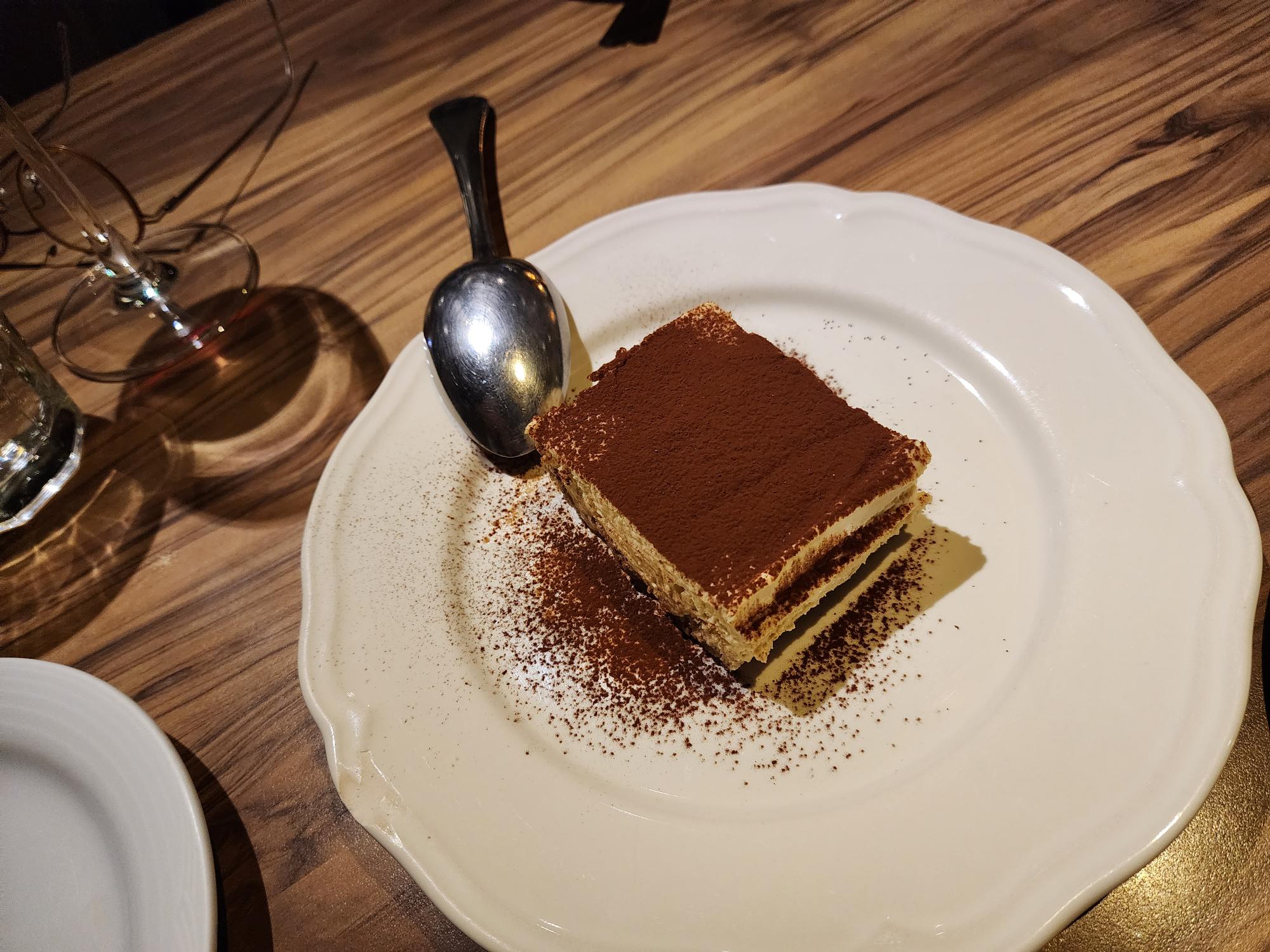 티마미슈 디저트