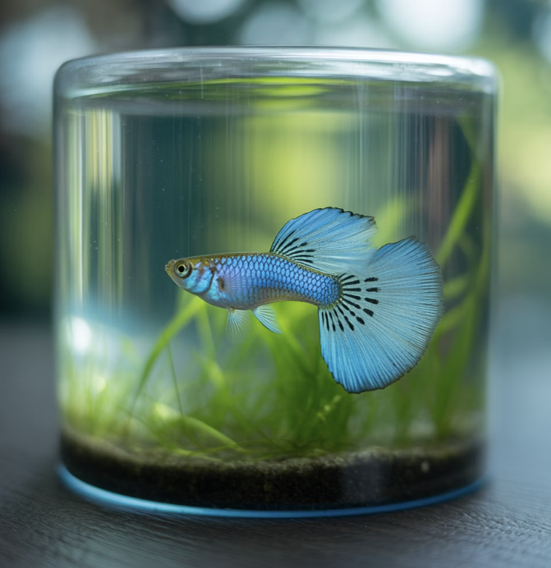 3. 하늘하늘한 우아함, ‘블루글라스’