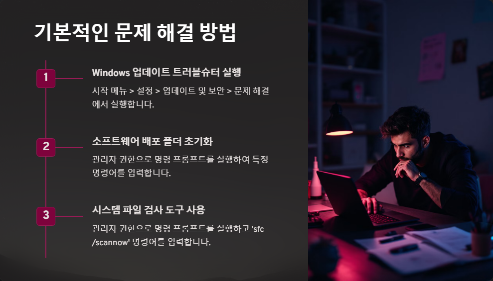 오류해결