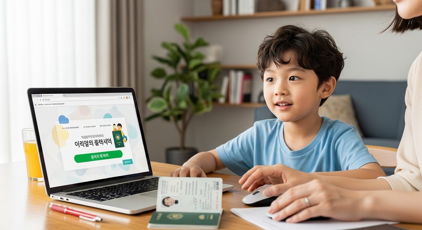 출입국사실증명서 인터넷 발급