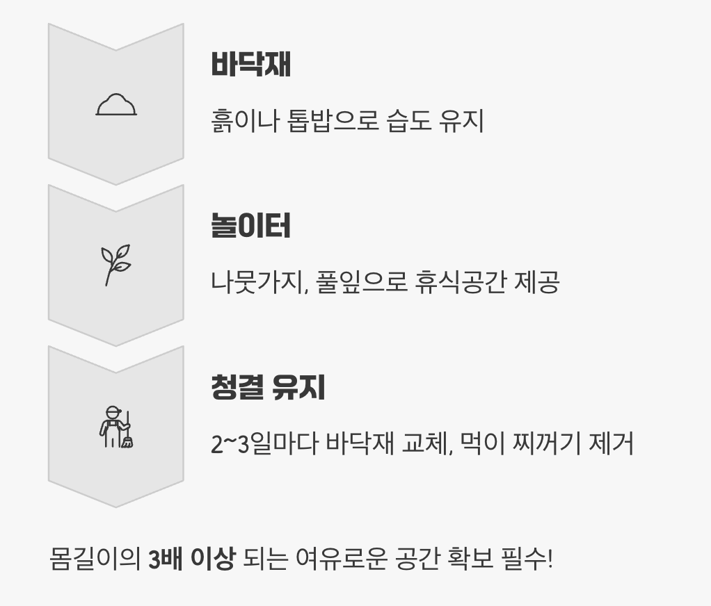 쾌적한 환경, 집 꾸며주기