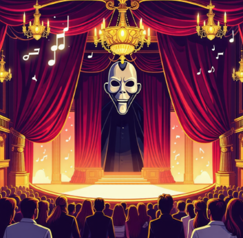 뮤지컬팬텀그림