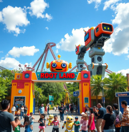 경남창원 로봇랜드 그림