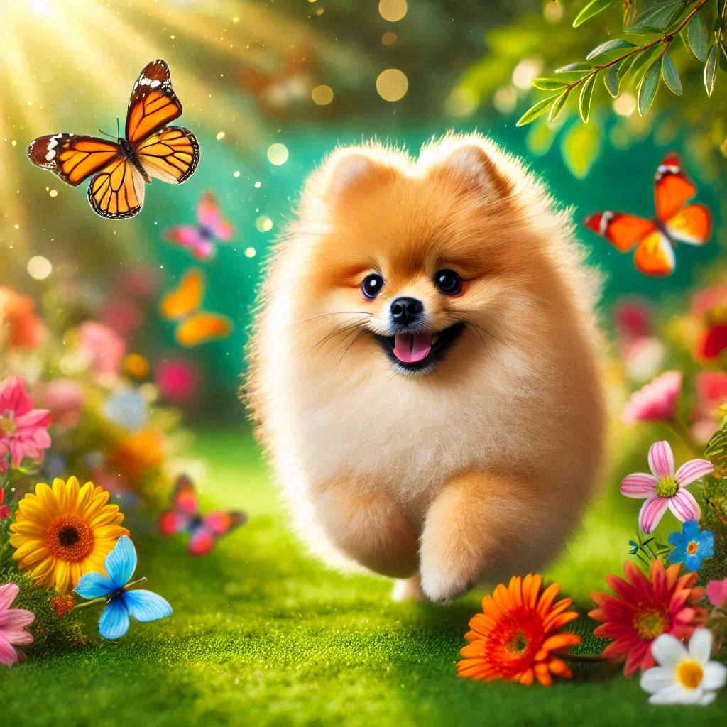 반려견 포메라니안