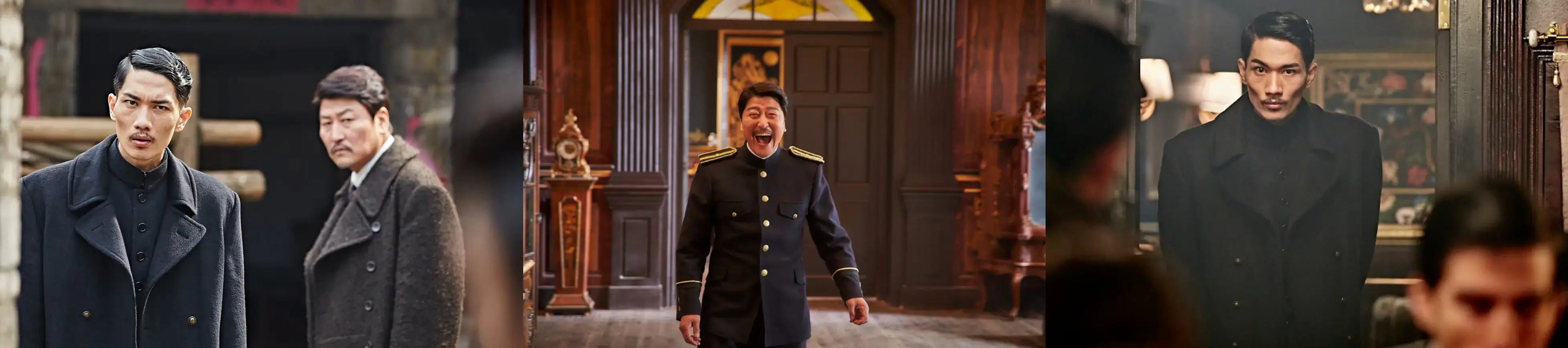 밀정 엄태구 하시모토 송강호 숨 막히는 대립씬 명장면