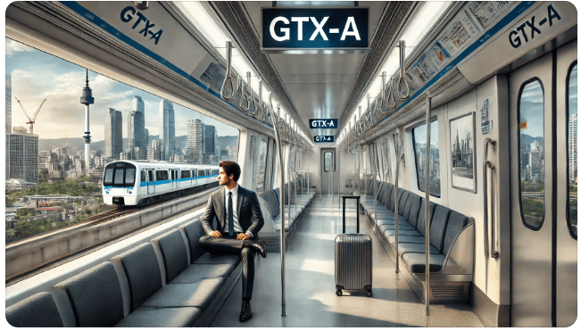 GTX-A 노선 시간표 요금 열차 시간표