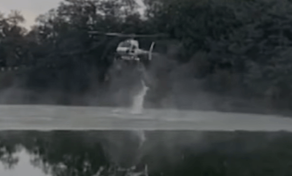 포천 헬기 추락