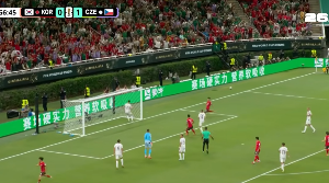 대한민국&amp;#44; 체코에 2-1 역전승