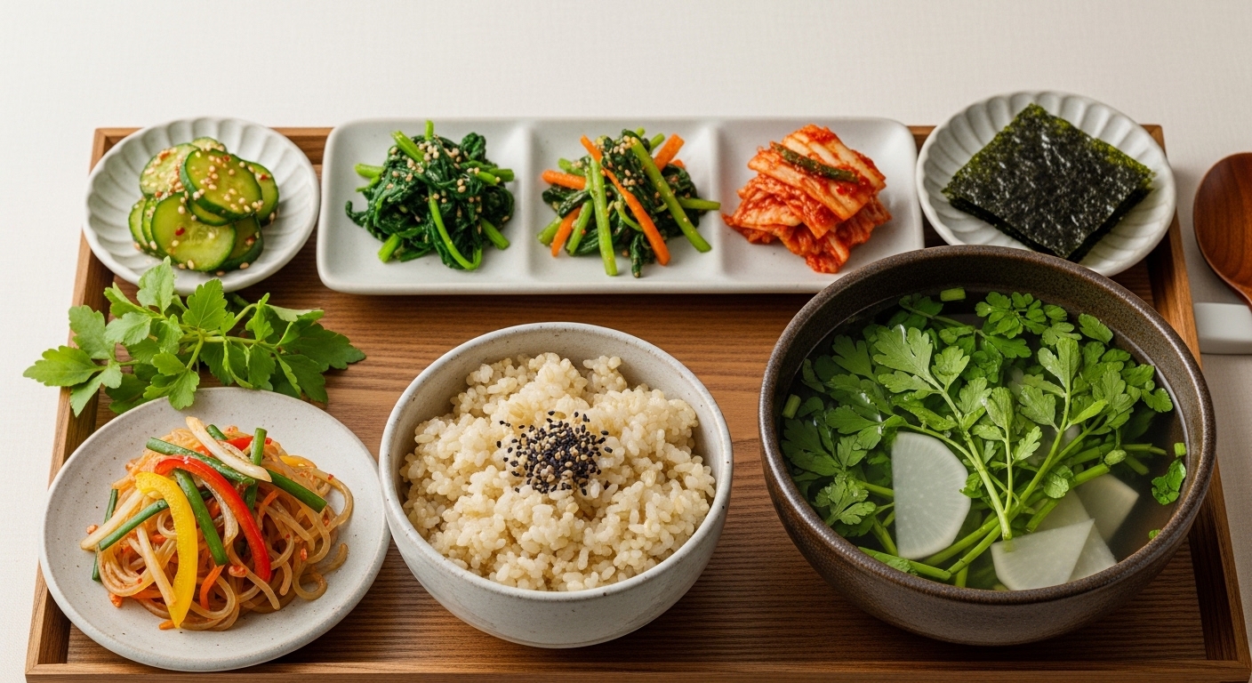 봄철나물종류냉이