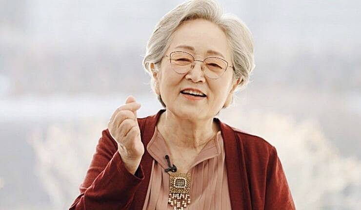 배우-김영옥