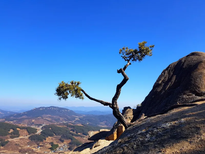 합천 황매산과 모산재
