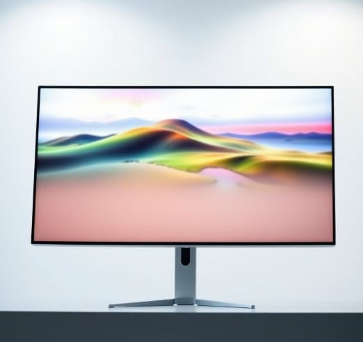 폐가전무료수거서비스 신청예정인 은색 모니터