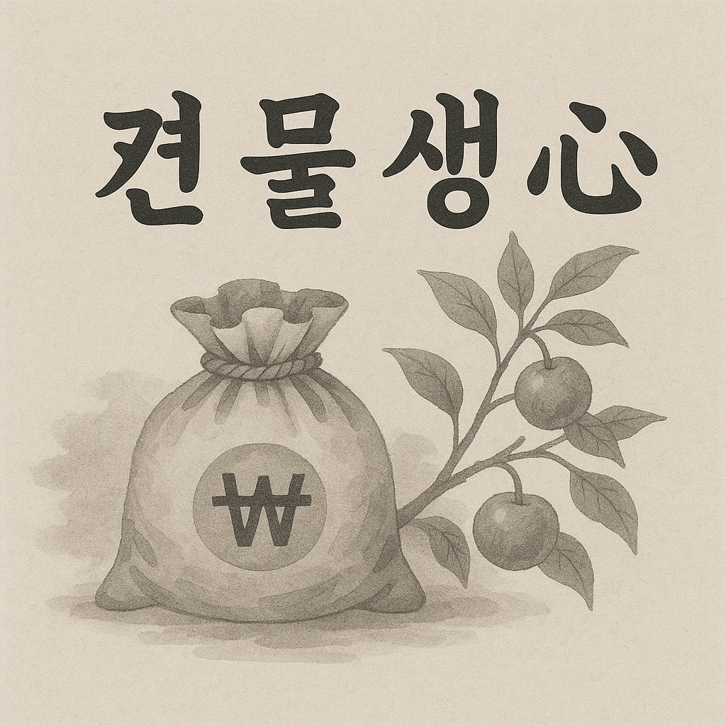 견물생심 이미지