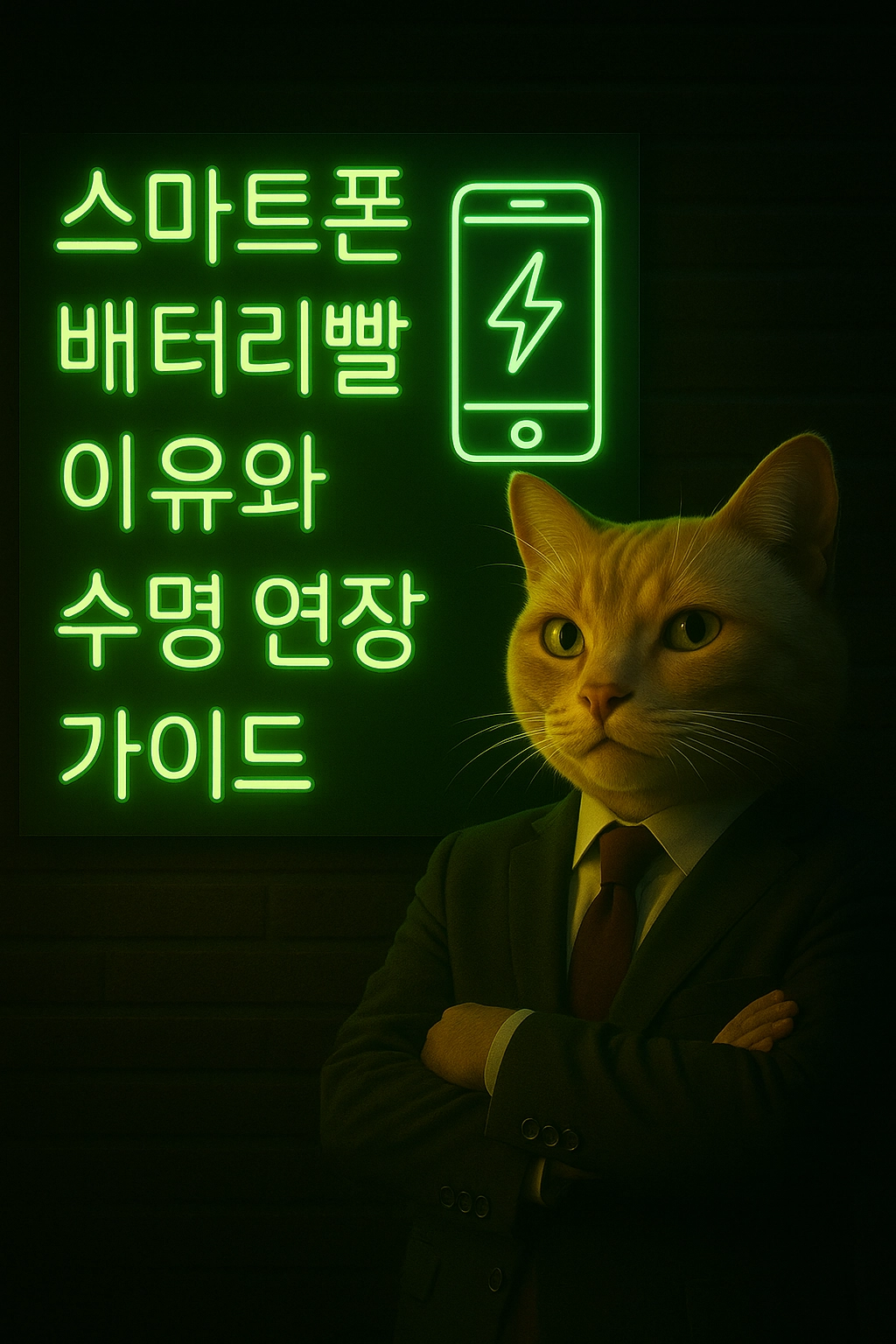 스마트폰 배터리 빨리 닳는 이유와 수명 연장 가이드