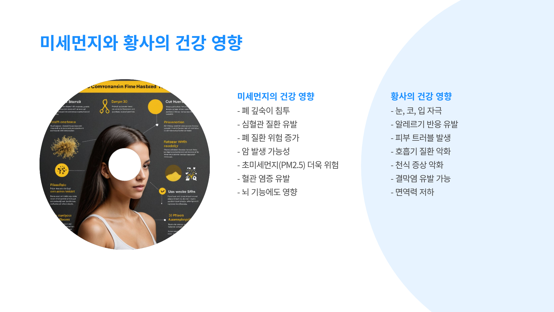 미세먼지와 황사의 관계: 둘의 공통점과 차이점