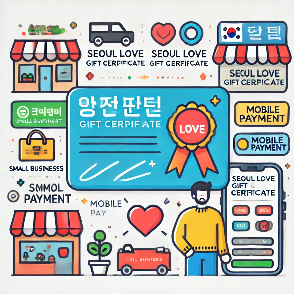 2025 서울사랑 상품권 이미지