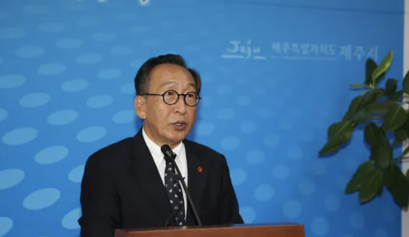 고희범 제주시장