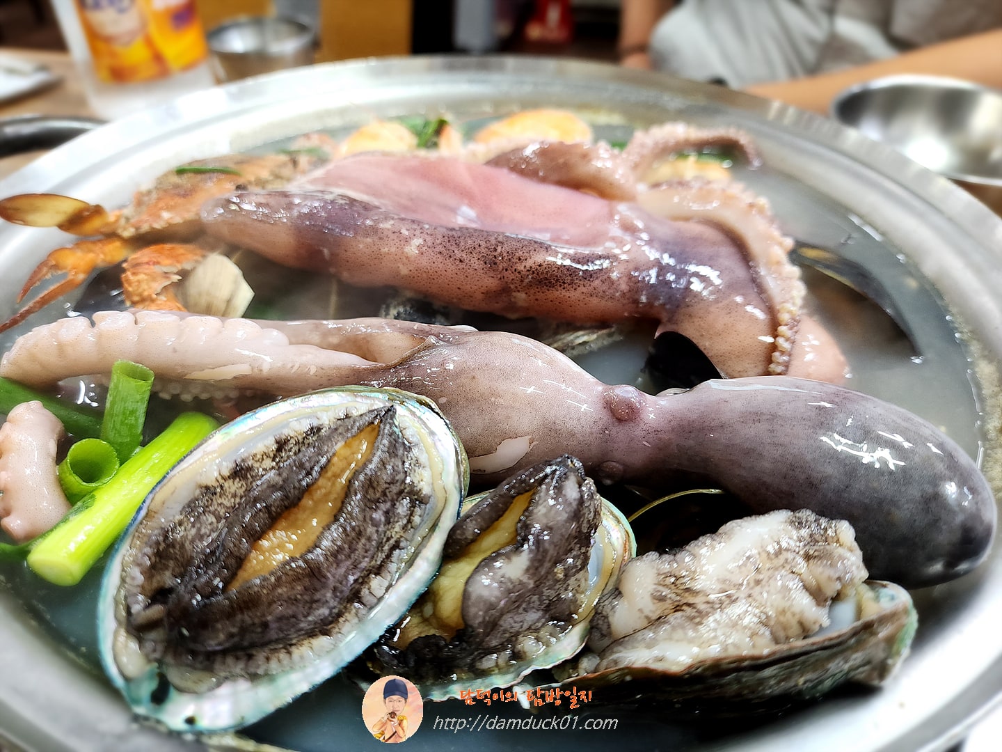 해물 칼국수