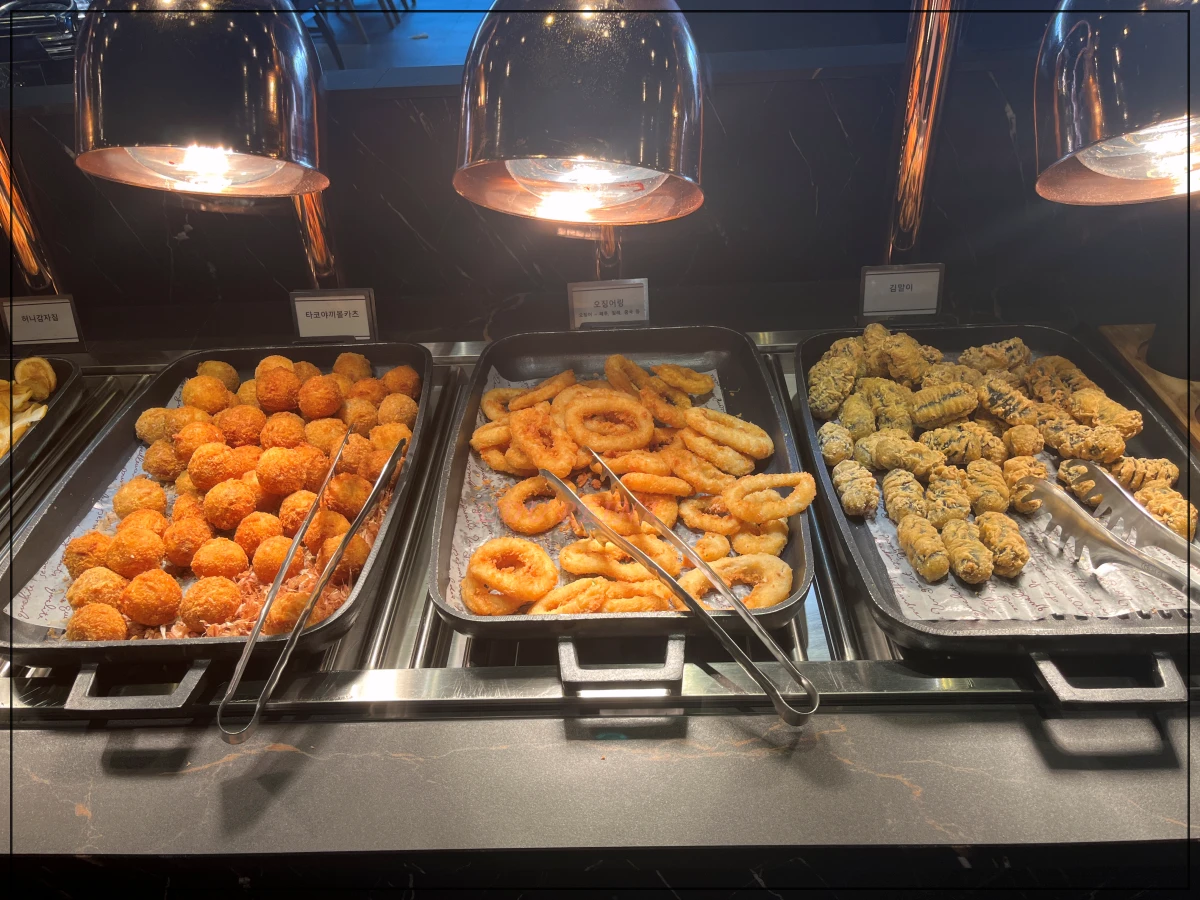 고메스퀘어파주직영점-튀김류-3종