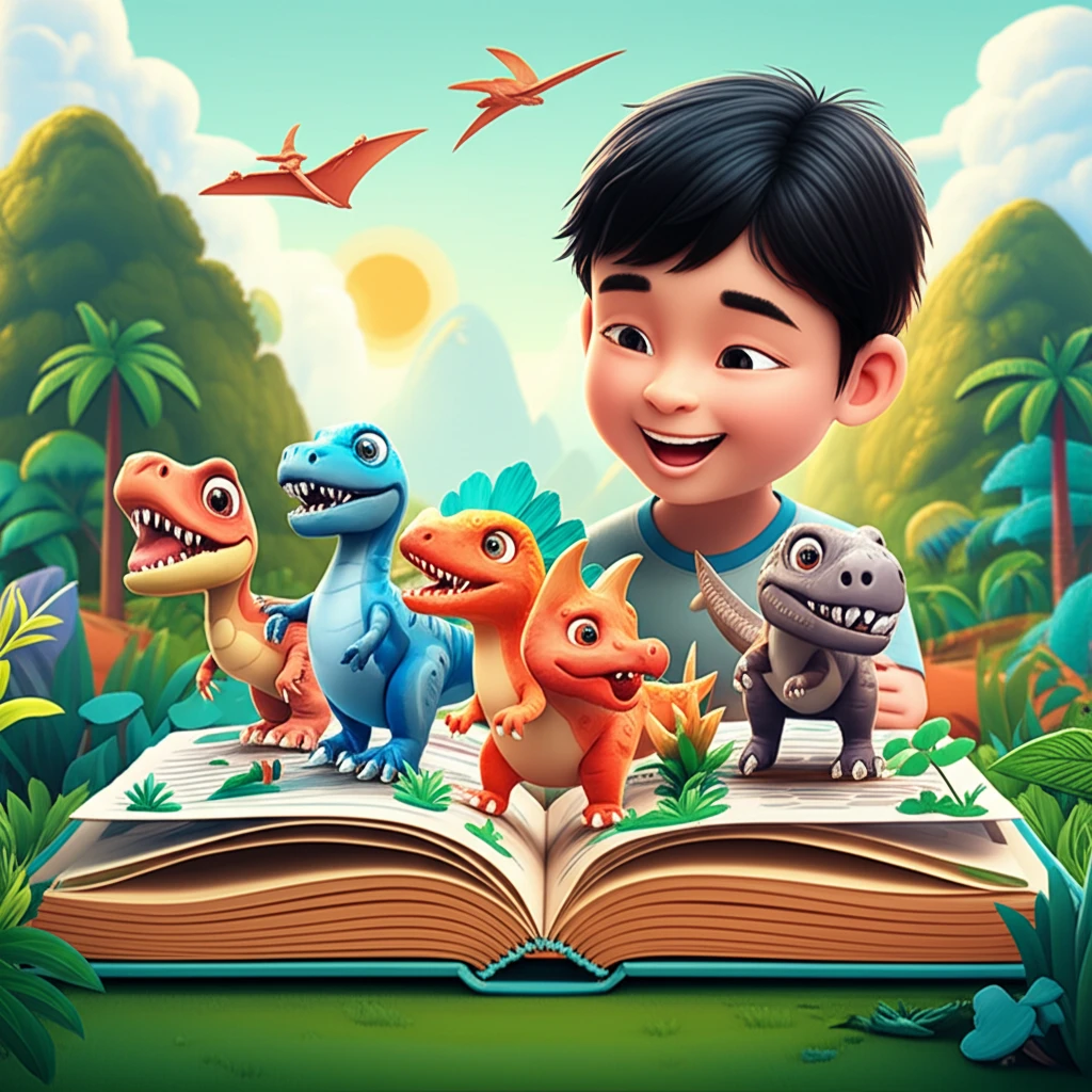 최신 공룡 도감 추천: 아이의 호기심