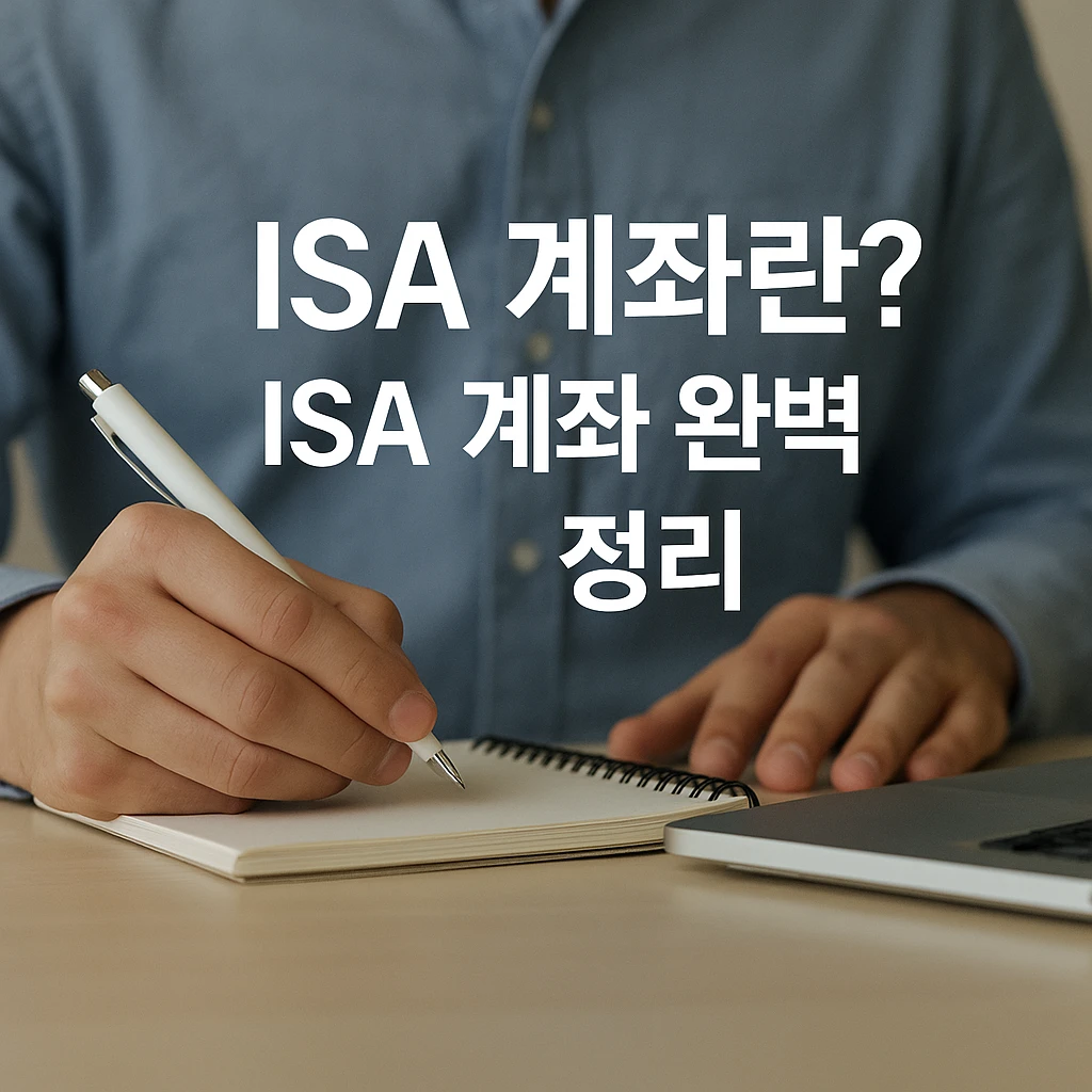 isa계좌