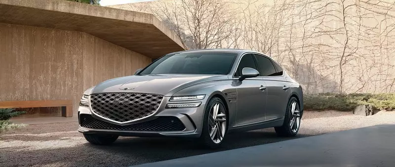 제네시스 G80 페이스 리프트