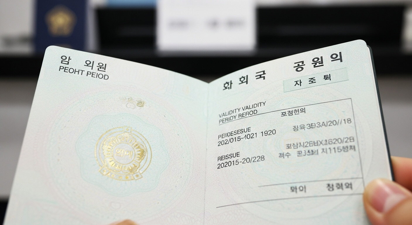 여권 재발급 기간