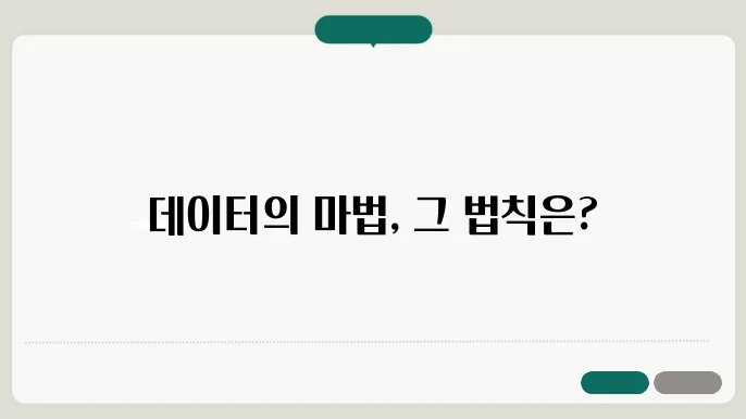 데이터 사이언스의 중요성
