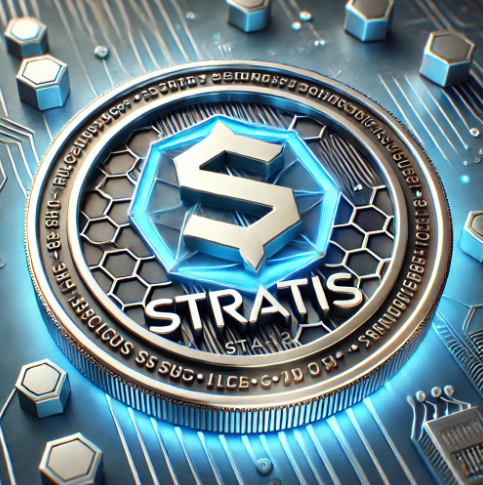 스트라티스 코인 사진