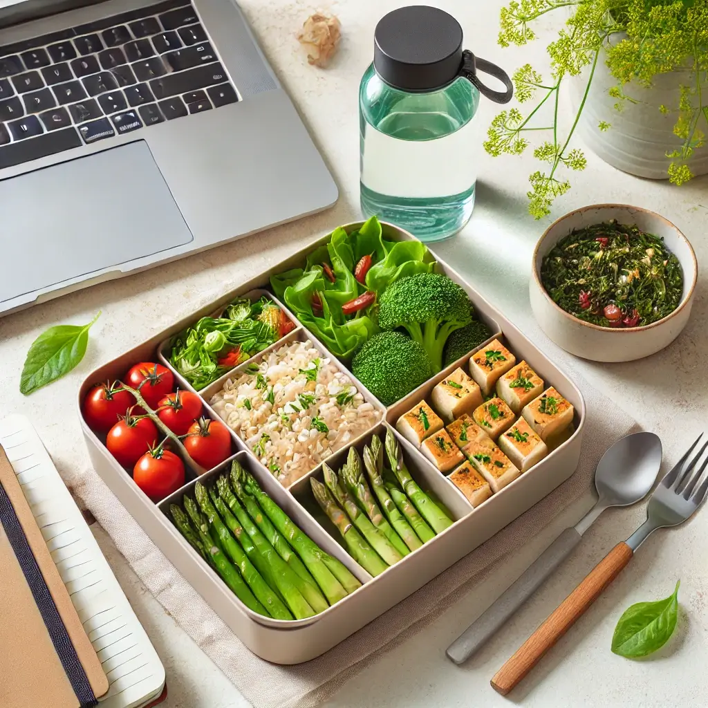 봄철 해독 직장인 도시락 관련 사진