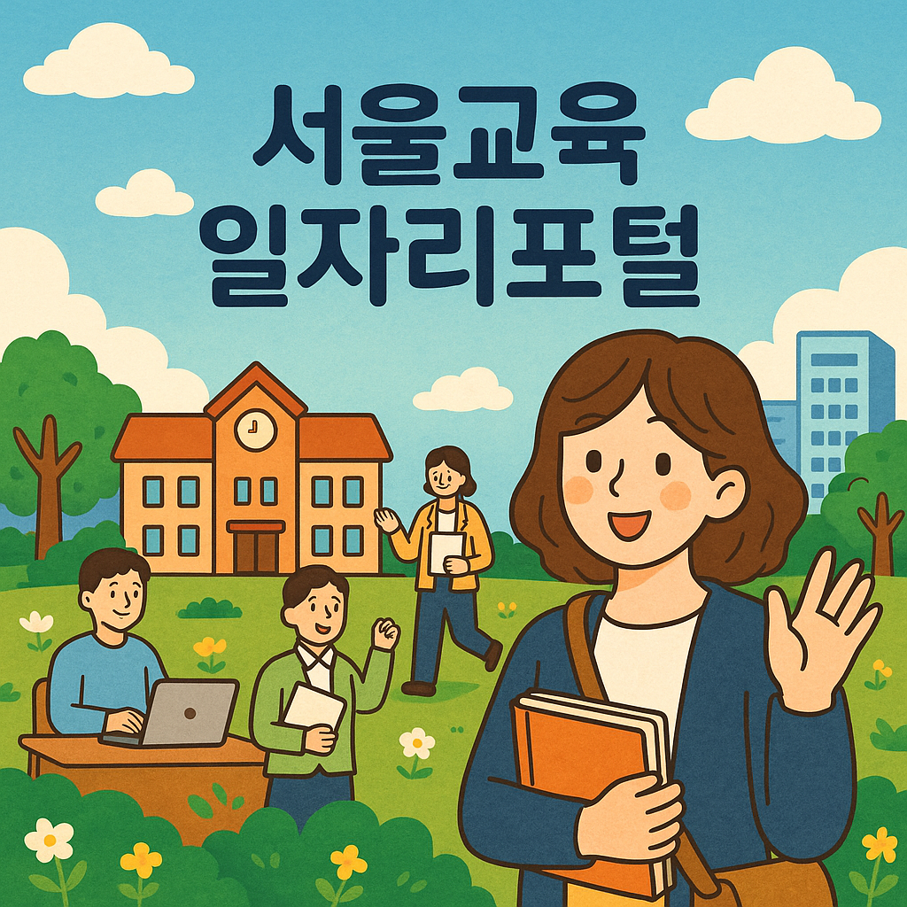 서울 교육일자리포털
