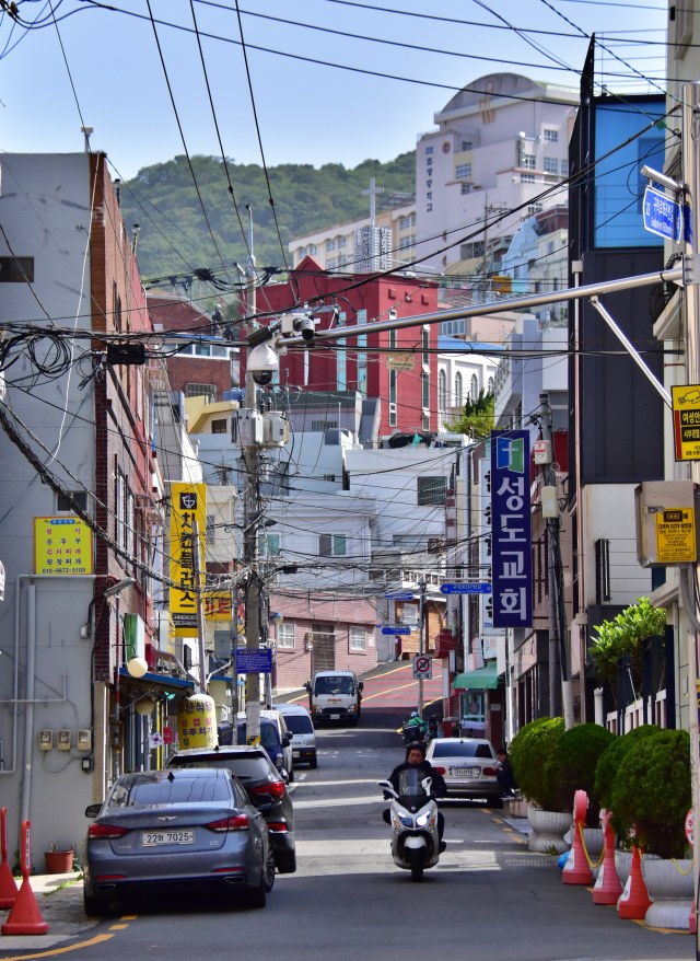초장동 남부민동 산복도로