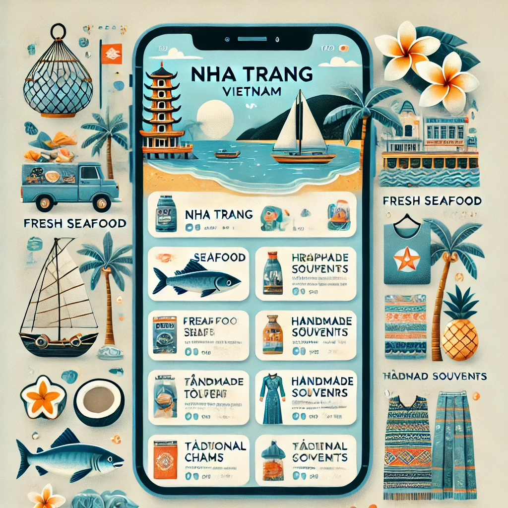 나트랑 쇼핑리스트