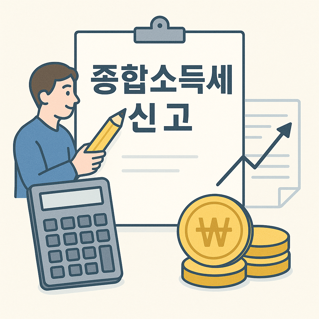 종합소득세 신고